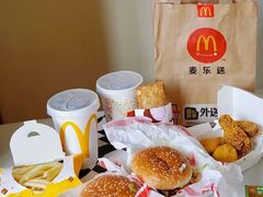 -麦当劳(静安寺店)