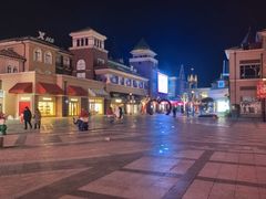 -王府井奥莱棋盘山小镇