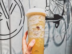 满杯金菠萝-喜茶(深圳东门1234店)