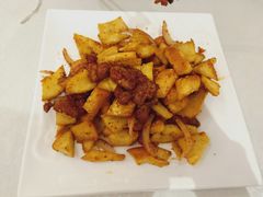 馕炒肉-巴依老爷·新疆美食(上城区天城路店)