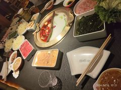 -熊喵来了火锅(四平万达第56分店)