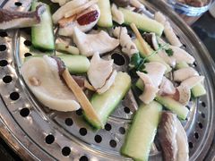 无骨鱼蒸胜瓜-阿多私房菜(顺德店)