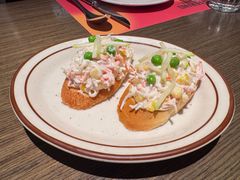 蟹肉玉米粒tapas-ZAFFERANO西班牙海鲜饭(上海首店)