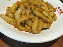 茄子盐蛋黄-天下客饭店(中山路店)