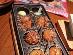 章鱼小丸子-仓桥家·焗寿司·锅物(光谷步行街店)
