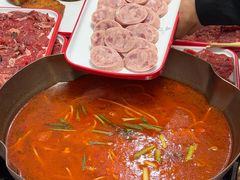-毛辣果·贵州红酸汤牛肉火锅(西单店)