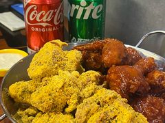 芝士炸鸡-BHC炸鸡(明洞总店)