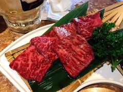 特上牛外脊肉-炼火烤肉店