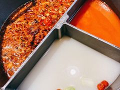 -热火朝天鲜切牛肉火锅(南强街巷店)