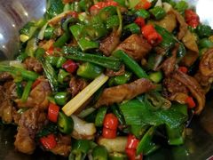 干锅肥肠-7号院家宴.烧鸽子(门头沟店)