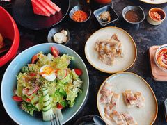 -雾山韩式烤肉·海南糟粕&椰子鸡火锅·海景餐厅(三亚绿发山海天JW万豪酒店)