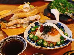 秋葵纳豆-九州酒场ひこぞう(2号店)