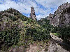 -楠溪江石桅岩