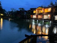 -仙店农庄(湖景农庄餐厅)