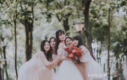 点击看大图 -Lady Jane高端婚纱礼服馆