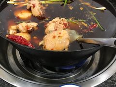 芋儿鸡-石灰市毛记烧鸡公(解放碑店)