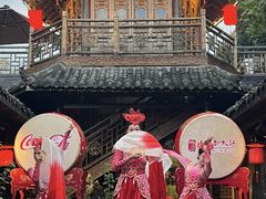 -小龙翻大江文化火锅(宽窄店)