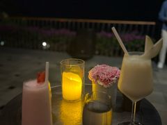 -日落吧·海景咖啡厅·餐酒吧·鸡尾酒·下午茶·乐队表演·浪漫夕阳·三亚文华东方酒店