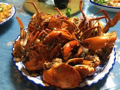 干煎膏蟹-友强·22年特色海鲜大排档·闽菜(湖里店)