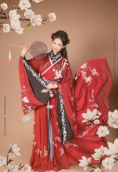 -后宫·古装汉服京剧儿童亲子全家福摄影