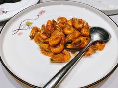 油爆小河虾-屋里厢上海菜馆