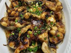鼓汁蒸钳鱼-拿福食府(广大路店)