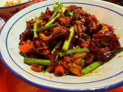 -荆九爷爆炒桥头三嫩(浙大店)