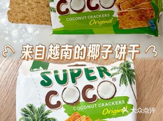 越南旅行伴手礼椰子饼干