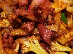 干锅脆骨-龙少爷碳火干锅(环球中心店)