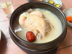 -长寿参鸡汤(朝韩风情街店)