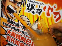 -大阪烧肉BAKA一代(十亩地店)