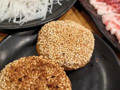 芝麻烧饼-金生隆(六铺炕店)