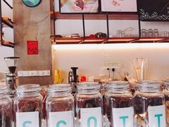 自助调料区-fishtank鱼缸咖啡(三山街店)