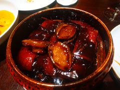 鲍鱼红烧肉-杭州西子湖四季酒店·金沙厅