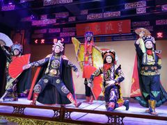 -盖碗儿梨园·变脸吐火·川剧(天府广场店)