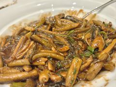 油爆鳝丝-老正兴菜馆(福州路店)