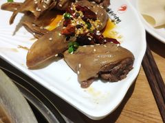 辣卤鸭拼-守柴炉烤鸭(中海国际店)