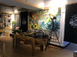 -木子·纹身店TATTOO穿孔·洗纹身