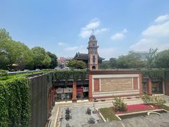 -南通濠河风景名胜区-钟楼谯楼