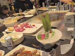 -渔乐之昕·铁板烧自助餐(虹悦城店)
