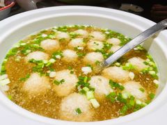 手工雪梨肉丸子汤-俏湖兰·辣椒炒个肉(海沧店)