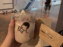 爆芋泥雪糕杯-喜茶(上海正大广场店)
