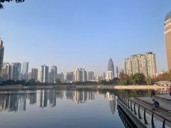 -西北湖绿化广场