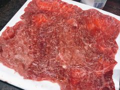 嫩牛肉-巴蜀大宅门火锅(北大街店)