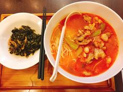 泡椒牛蛙面-阿莉餐厅(枣阳路店)