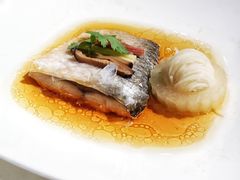 清蒸鲥鱼配面盏-苏浙总会(国金中心店)