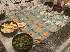 -北京希尔顿逸林酒店-逸轩西餐厅-自助餐厅