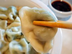 韭菜鸡蛋水饺-大鸭梨烤鸭(顺义石园店)