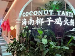 -椰子不语 椰子鸡火锅(淮海店)