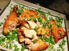 绿茶葱香烤鸡-绿茶餐厅(成都大悦城店)